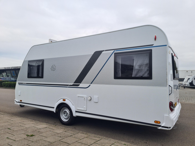 Knaus Sport 460 EU enkele bedden!  foto: 2