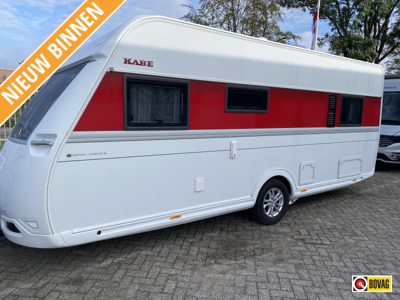Kabe Royal 540 GLE B2 2025 NIEUWSTAAT!  hoofdfoto: 1