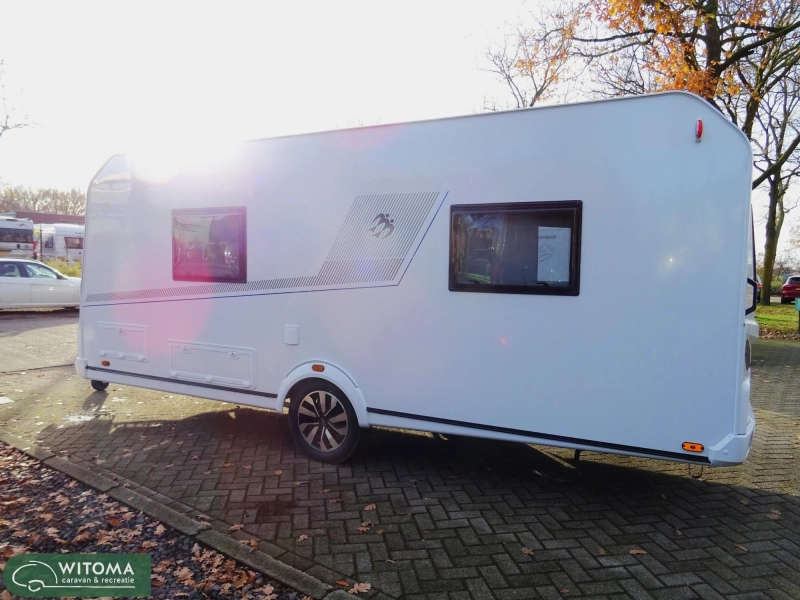 Knaus Yaseo 500 DK € 6.610 Korting 