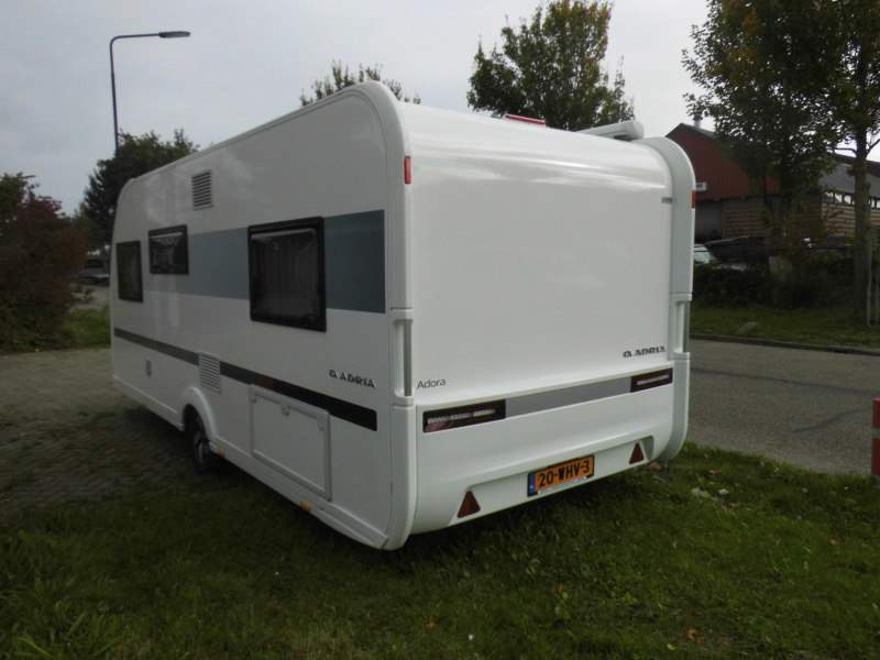 Adria Adora 522 UP Nieuwstaat! mover luifel! 