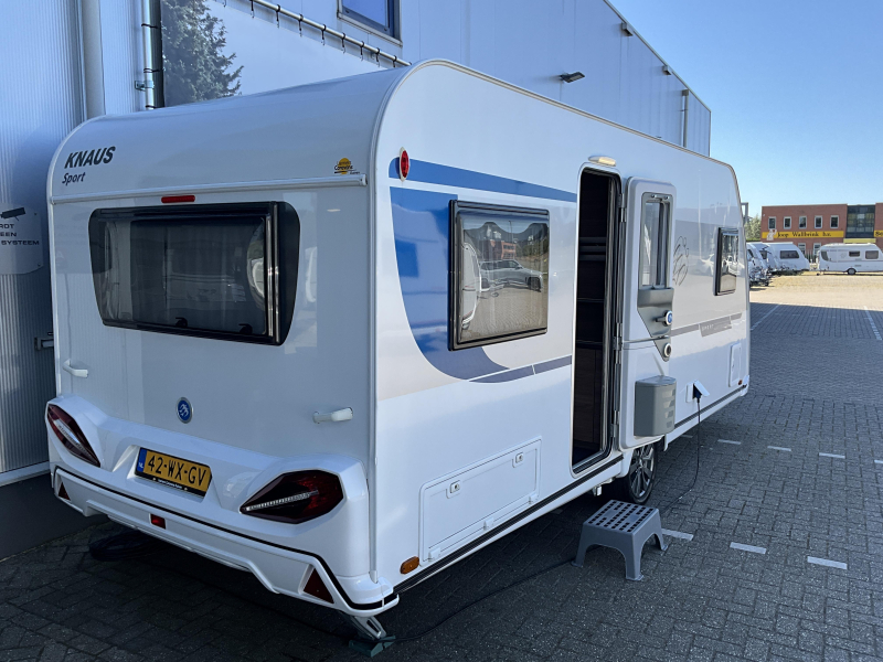 Knaus Sport Silver Selection 500 FU UNICO VERONA-MOVER-ZGAN 