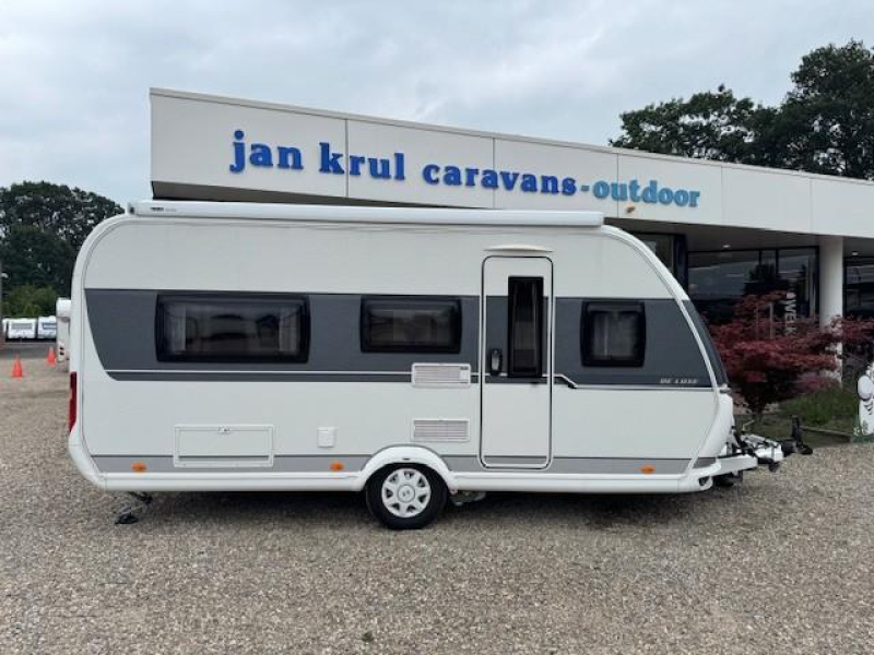 Hobby De Luxe 460 LU Enkele Bedden mover luife 