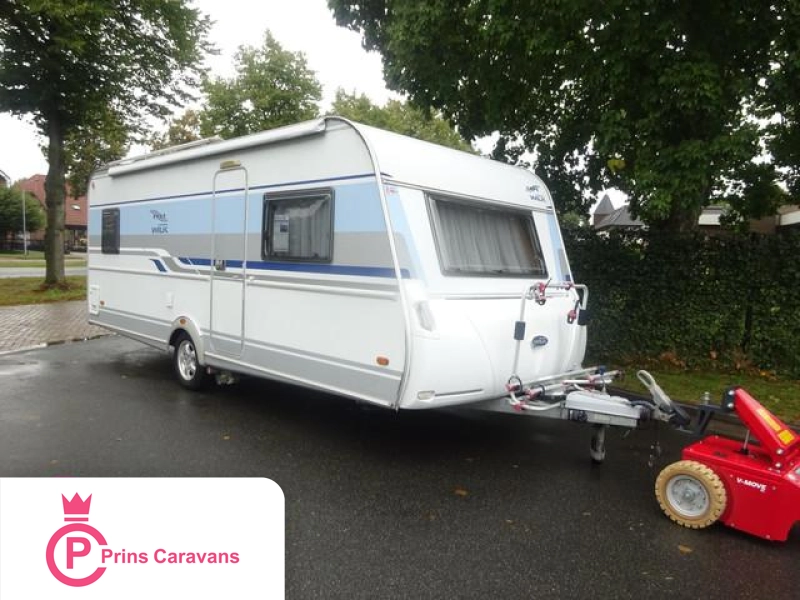 Wilk Blue star 560 HTD + Mover+Airco  hoofdfoto: 1
