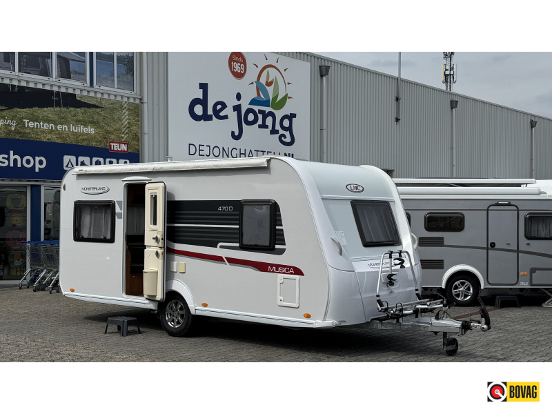 LMC Musica 470 D - Mover - Zakluifel -  hoofdfoto: 1