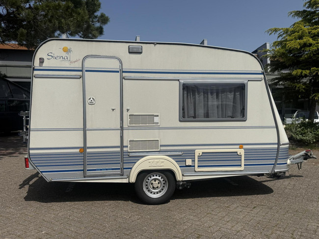 TEC TE 360 K Siena Saphir met mover en voortent