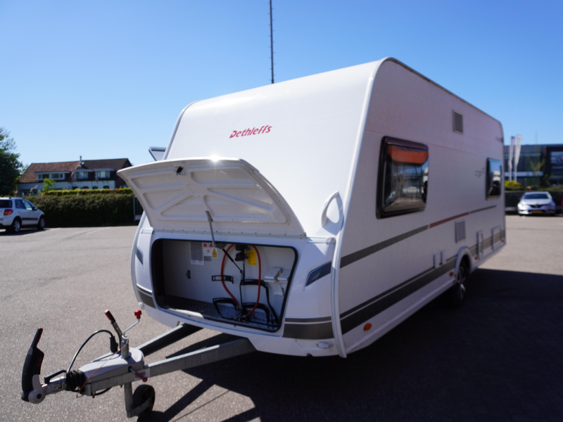 Dethleffs C'Go UP 525 KR MET MOVER EN VOORTENT  foto: 20