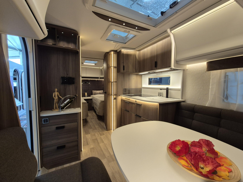 Kabe Ametist 560 GLE B2 enkele bedden  foto: 16