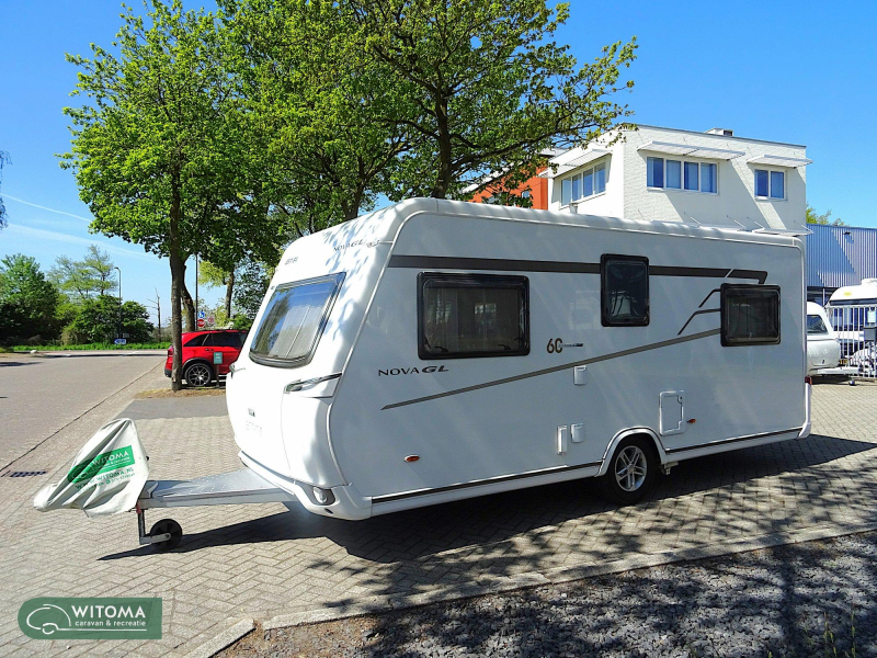 Eriba Nova GL - 60 edition 495 complete caravan !  foto: 22