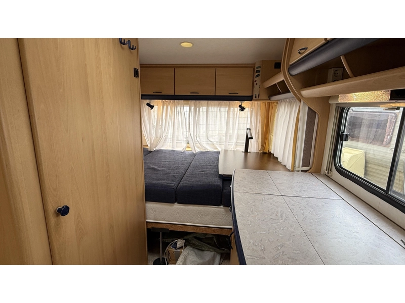 TEC Tour Rubin 450 K standaard zit bed toilet  foto: 10