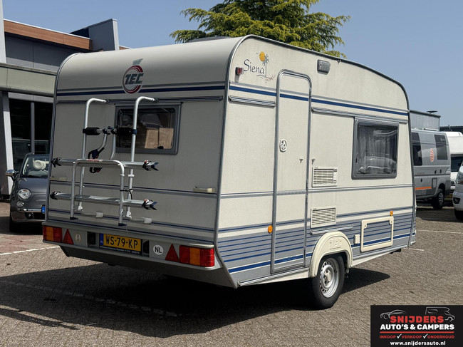 TEC TE 360 K Siena Saphir met mover en voortent
