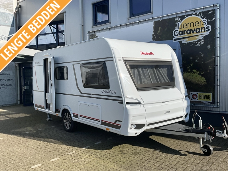 Dethleffs Camper 460 EL MOVER-LUIFEL-FIETSENDRGR  hoofdfoto: 1