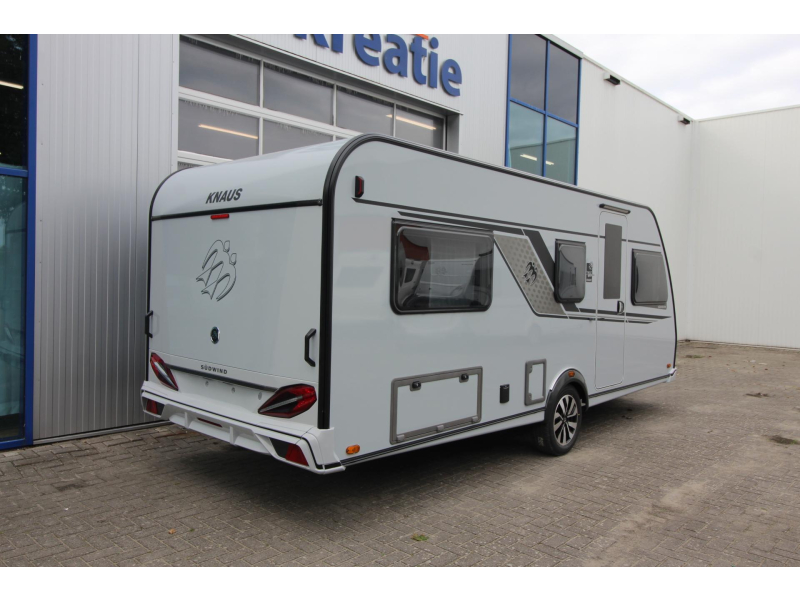 Knaus Sudwind Black Selection 540 UE Modeljaar 2027 
