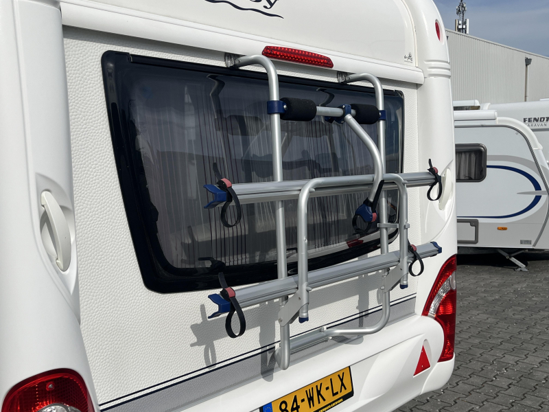Hobby Excellent 460 UFE - Mover - Cassette Luifel  foto: 23
