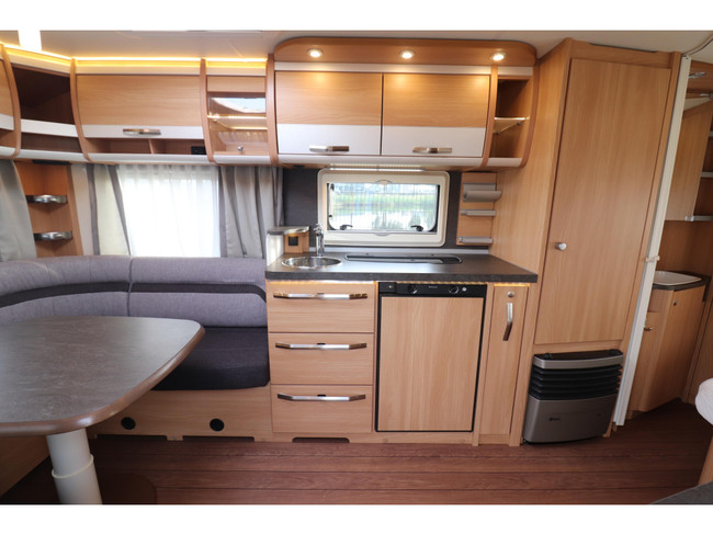 Knaus Sudwind Silver Selection 500 FVU Mover/Luifel/Airco foto: 11