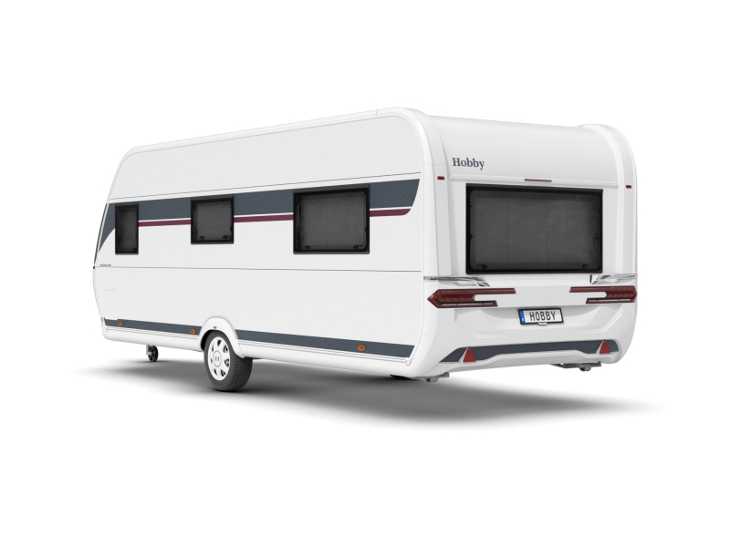 Hobby Excellent 560 CFE NU BIJ VAN EIJK CARAVANS! 