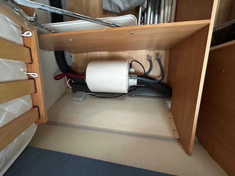 Hobby De luxe Easy 540 UL Mover & accu, Radio  foto: 11