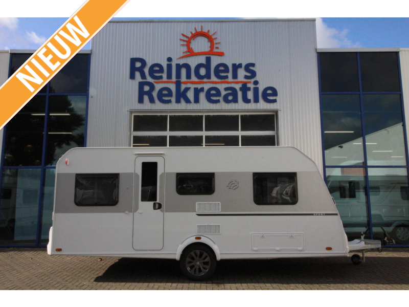 Knaus Sport 500 EU Enkele bedden & rondzit! 