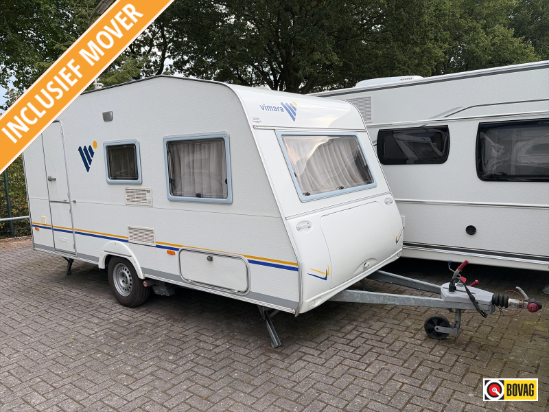 Knaus Vimara 420 Mover/Voortent/Fietsdr.  foto: 0