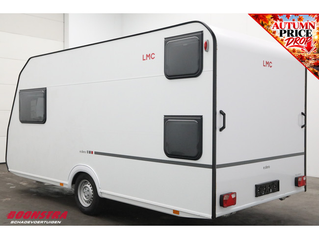 LMC Edero 470 K Middenkeuken Dwarsbed Stapelbed foto: 3