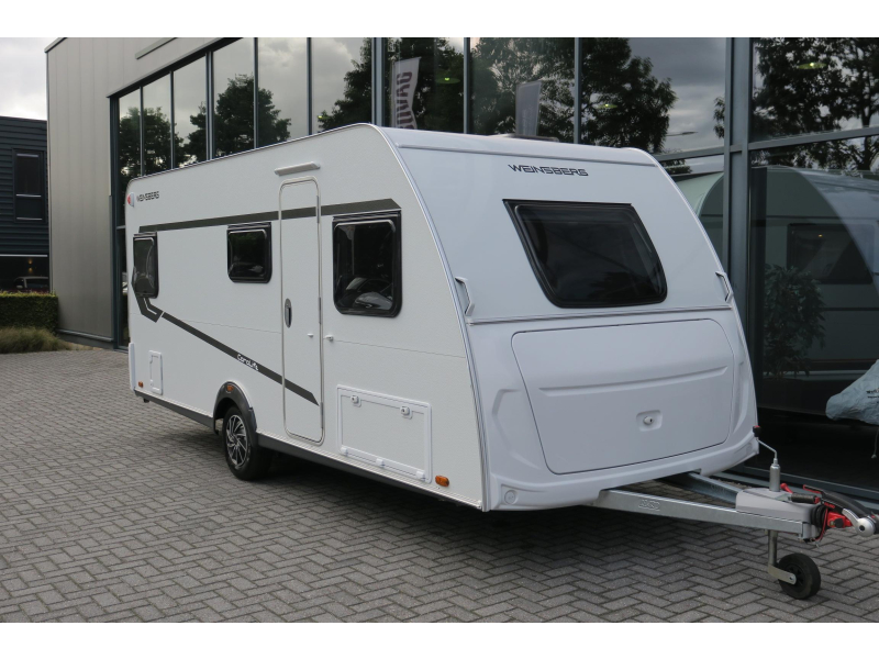 Weinsberg CaraLife 500 QDK AIRCO+MOVER NIEUW 2027 