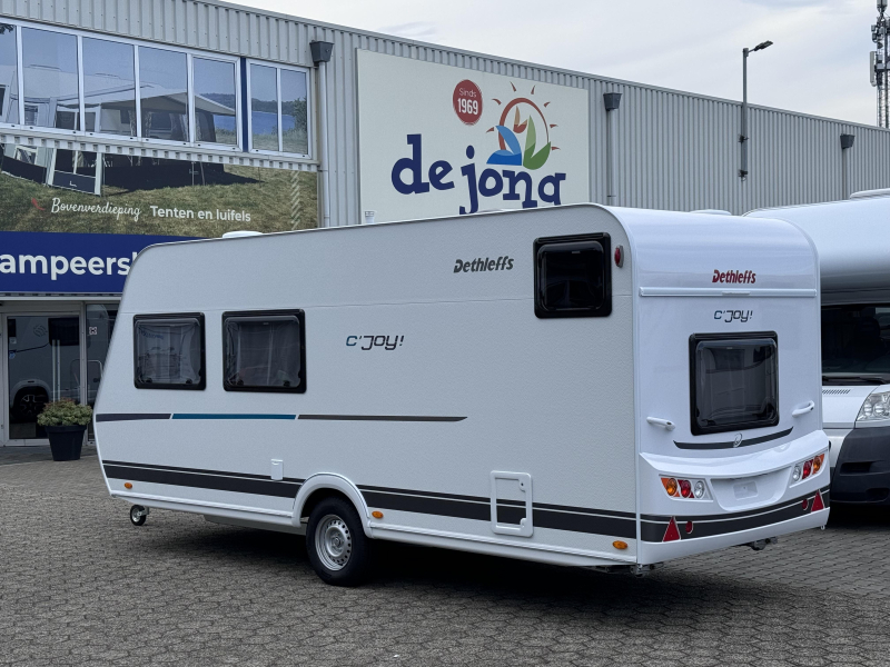 Dethleffs C'Joy 480 QLK -Stapelbed -Aanbieding  foto: 1