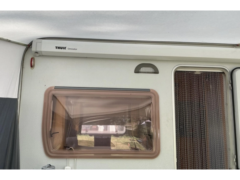 Knaus Sudwind 450 FU frans bed rondzit toilet  foto: 17