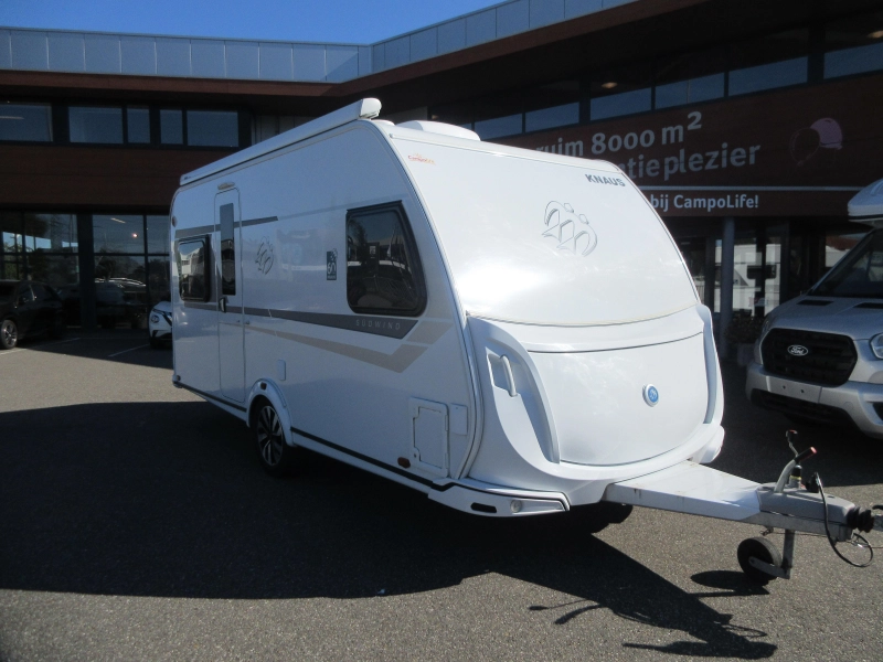 Knaus Sudwind 60 Years 450 FU ZEER NETJES, VASTE LUIFEL 
