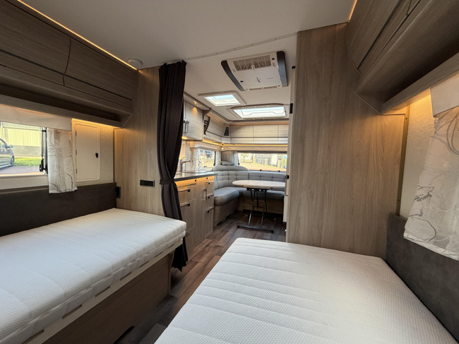 Kabe Safir 600 TDL KS- LENGTE BEDDEN- ALDE foto: 10