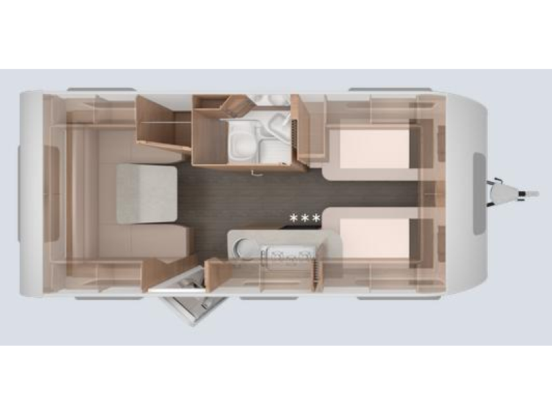 Knaus Sudwind Black Selection 500 EU Aparte bedden /Black sel.  foto: 1
