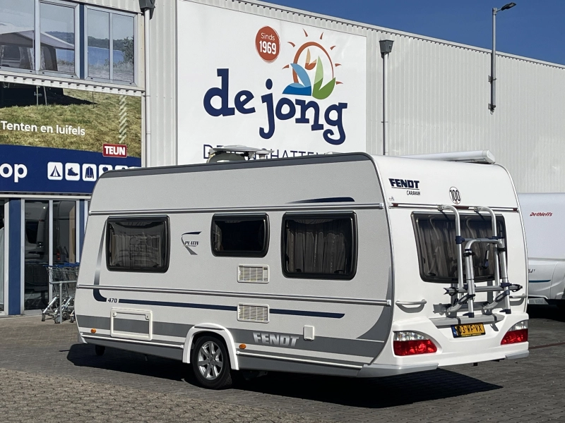 Fendt Platin 470 TB Mover - Thule luifel -  foto: 16