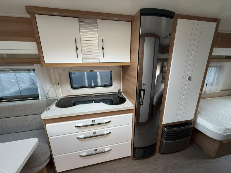 Hobby De Luxe 540 UL Top conditie!  foto: 6