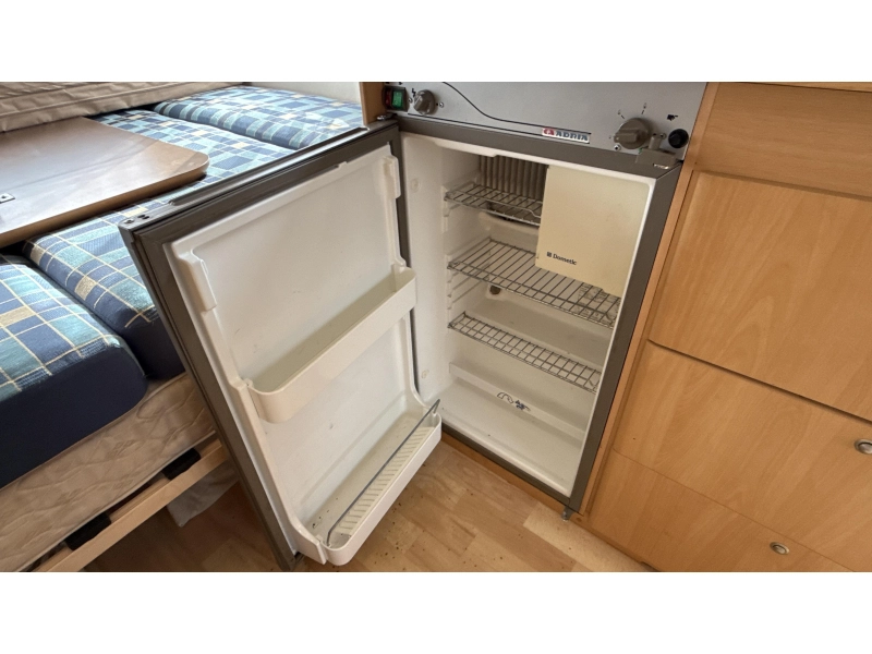 Adria Altea 461 DB 2x zit stapelbed toilet  foto: 9