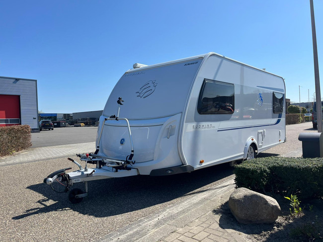 Knaus Südwind 500 EU Silver Selection | Elektrische Luifel | Vol Automatische Mover | Alko ATC Systeem | Boiler | Enkele bedden | Rondzit