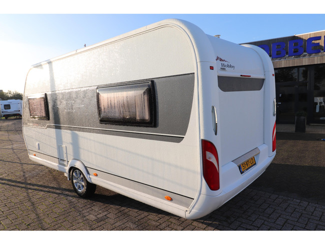 Hobby De Luxe Edition 460 LU Unico/ Mover/ Compleet foto: 4