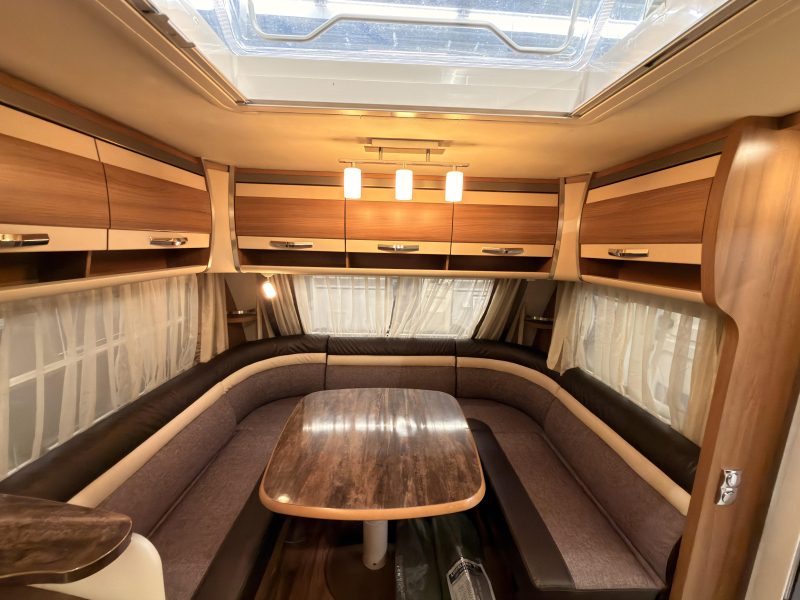 Knaus Sudwind Exclusive 580 UF mover+voortent+bankairco  foto: 5
