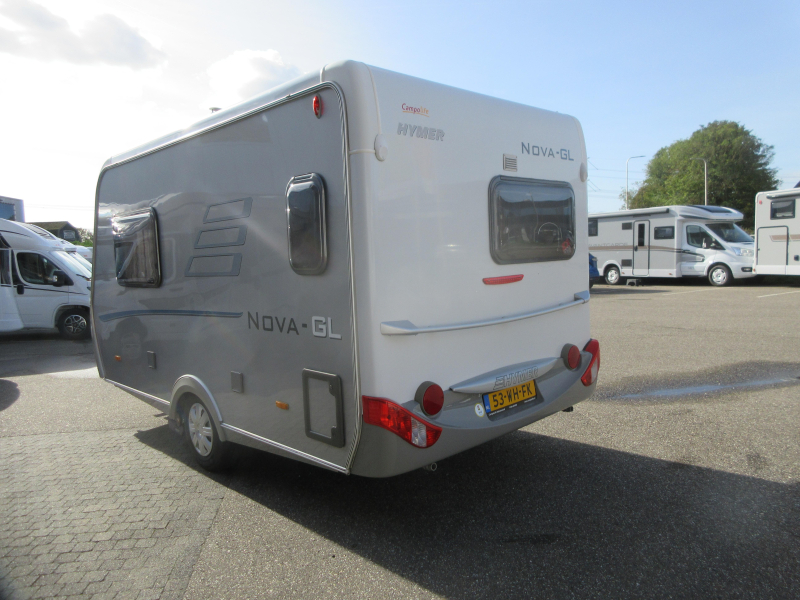 Eriba Nova GL 390 COMPACT MET EINDKEUKEN  foto: 17