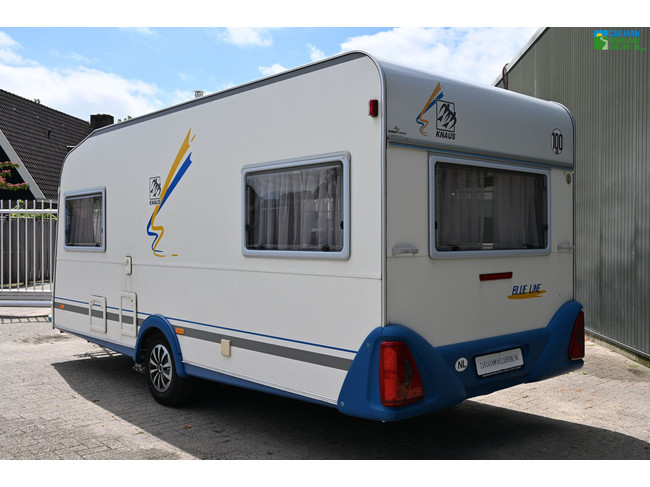 Knaus Blue Line 450TF foto: 2