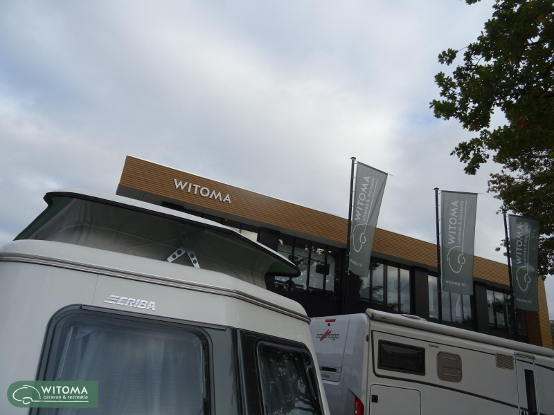 Eriba Touring 542 50 jaar Witoma voordeel!  foto: 21