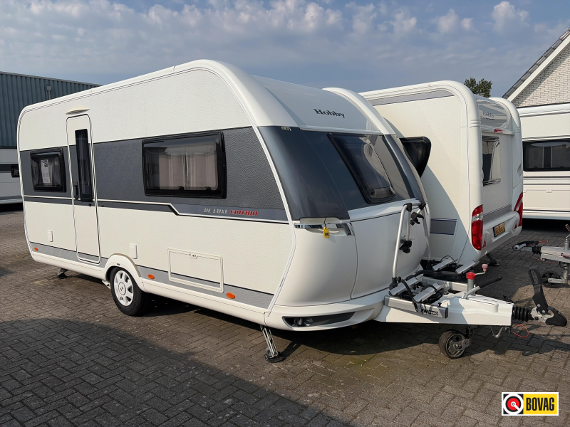 Hobby De Luxe Edition 460 UFE Mover/Fietsdrager  foto: 0