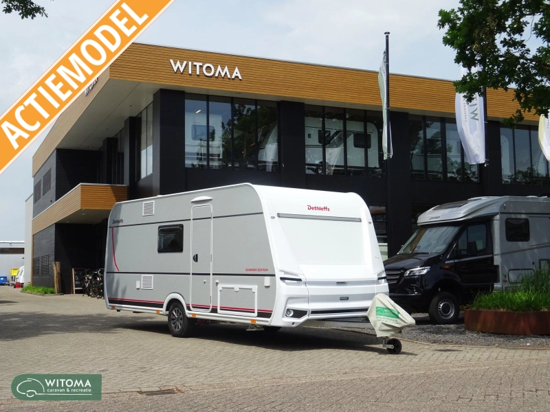 Dethleffs Summer Edition 500 QSK levering 2027 