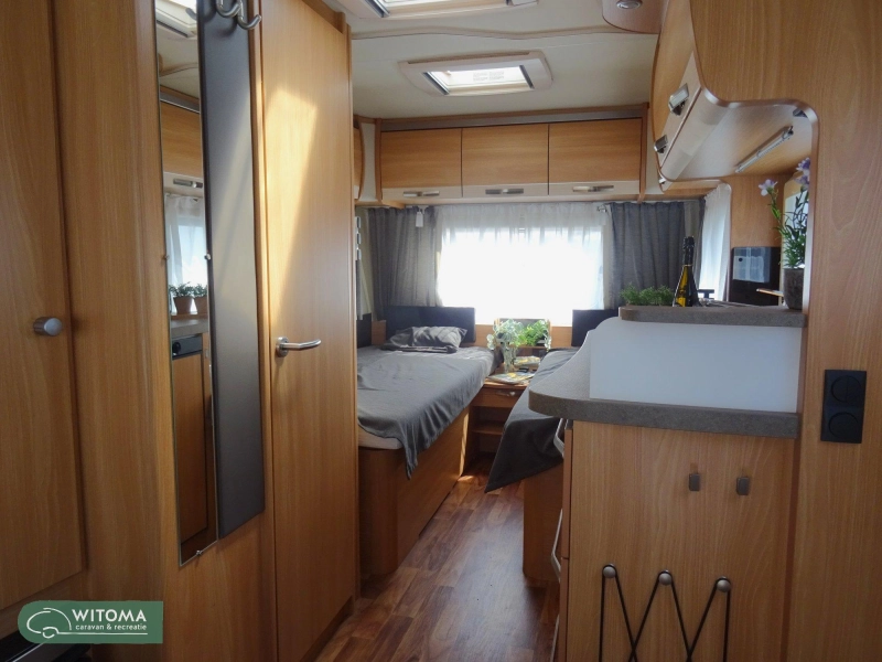 Knaus Sudwind Silver Selection 460 EU SALE mooi compleet  foto: 5