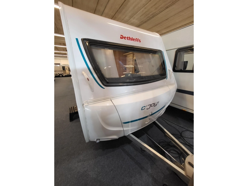 Dethleffs C'Joy 410 LK inclusief Dorema voortent  foto: 4