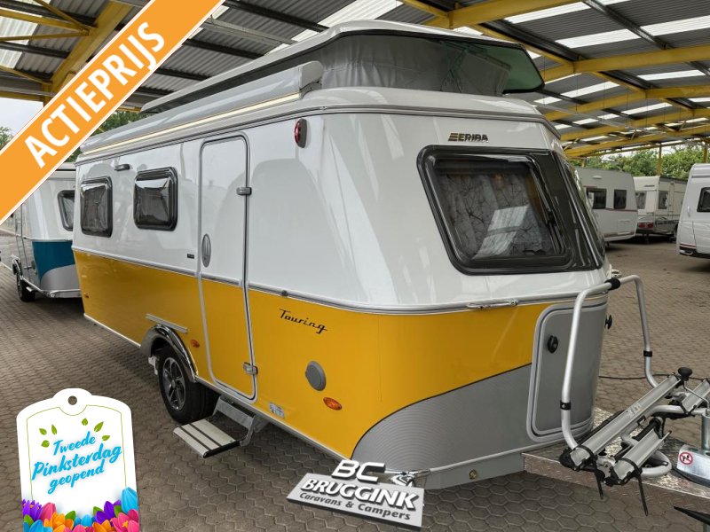 Eriba Touring 642 - BRUGGINK 60 JAAR 