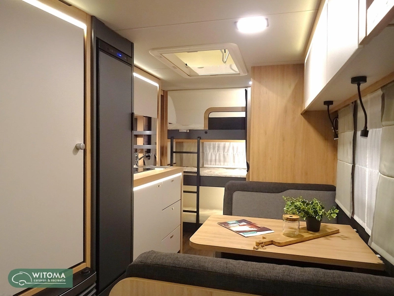 Knaus Sport 500 QDK stapelbed uitvoering! 