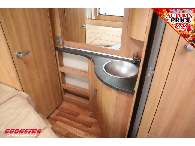 Hymer Sporting 465 Mover Luifel Fietsendrager TV Radio Rondzit foto: 21