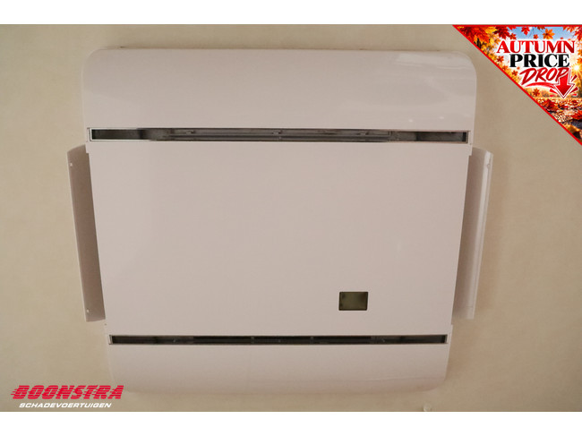 Knaus Südwind 450 QU Mover Airco Fietsendrager Dwarsbed Middenkeuken Rondzit foto: 18