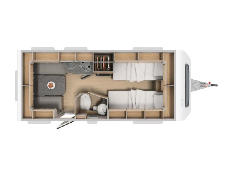 Eriba Nova Light 470 - SPECIALE AANBIEDING!  foto: 11