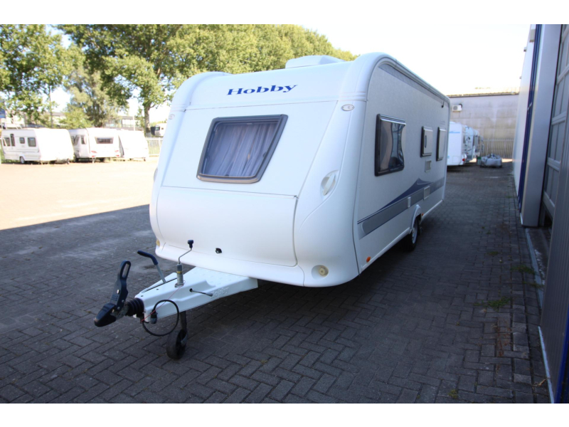 Hobby Excellent 540 UL Mover, Airco, Voortent, 