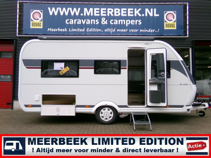 Hobby De Luxe 460 LU 3509,=KORTING MOVER+THULE 
