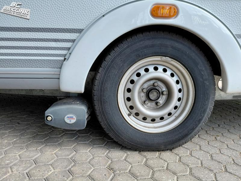 Knaus Sudwind 500 EU - CASSETTELUIFEL - MOVER 